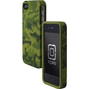 Incipio EDGE Hard Slider Shell Case for Apple iPhone 4 4S Olive Green