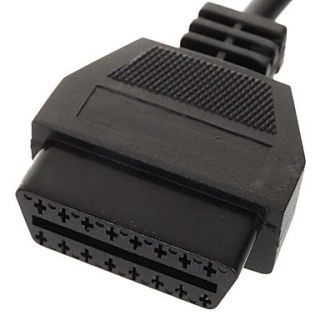 USD $ 9.49   OBDII Female to 38 Pin Connector Adapter for Mercedes