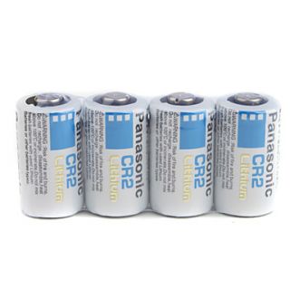 EUR € 4.31   Panasonic batterij   CR2 (4 pack), Gratis Verzending