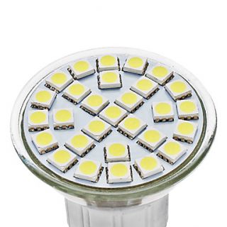 E14 5W 29x5050 SMD 450 480LM 6000 6500K Natural White Light Bulb Spot