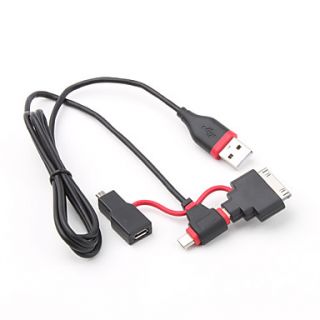 EUR € 20.51   4 en 1 cable USB (puerto micro USB + mini 5 pines