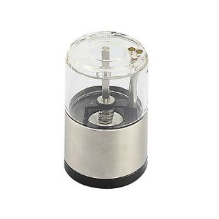 USD $ 33.59   Adjustable Fashion Stainless Steel Electric LED Salt and