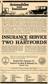  Hartford Fire Insurance Accident & Indemnity Co   ORIGINAL ADVERTISING