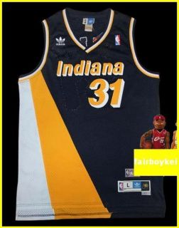 Indiana Pacers Reggie Miller Classic Navy 2 Jersey