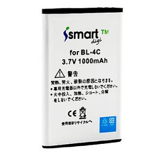 EUR € 6.34   ismart 1000mAh batterij voor nokia 1661, 2220 slide