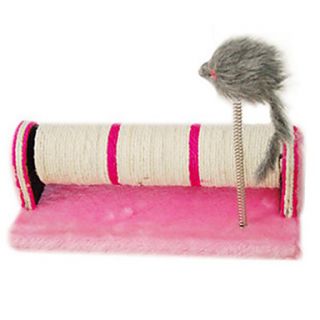 USD $ 34.19   Rat Style Rolling Scratching Post for Cats (33x13x10CM