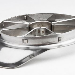 EUR € 5.33   rustfrit stål slicer æblefrugt let afskæring, Gratis