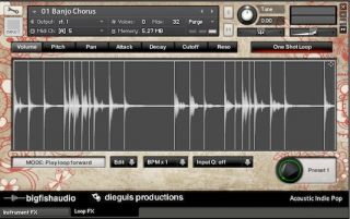 New Big Fish Audio Acoustic Indie Pop Kontakt 4 5 Apple Loops Rex WAV