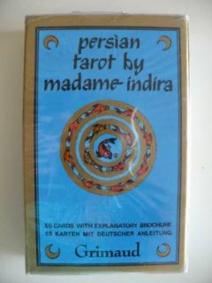 Unique Grimaud MDE Indira Persian Tarot Cards Deck