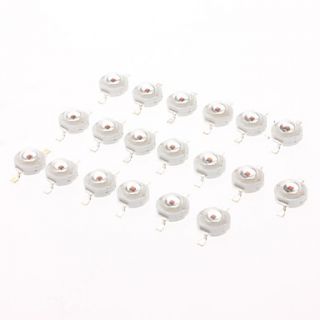 USD $ 15.19   590 595NM 1W 34 45LM Yellow Light LED Emitters (3 3.2V