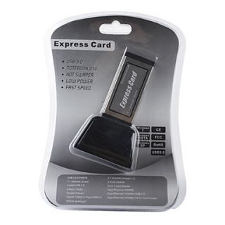 EUR € 27.77   express card 34 millimetri 7,1 scheda audio canali per