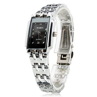 USD $ 12.34   Pair of Alloy Analog Quartz Couple’s Watches (Silver