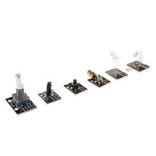 EUR € 45.99   ARDUINO Compatibile Kit Modulo 37 in 1 sensore (nero