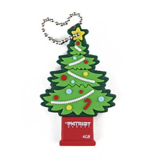 EUR € 14.34   4gb arbre de Noël de style clé USB (en vert