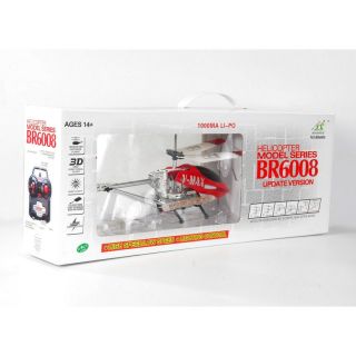  Larg Metal Helicopter with Radio Remote Control Indoor Outdoor