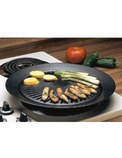  Stovetop Indoor Barbecue Grill Non Stick Surface Barbecue Grill