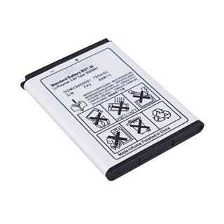 USD $ 4.49   Battery BST 36 for Sony Ericsson Z550i Z300i J300i K510