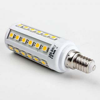 E14 SMD 5050 36LED 500lm 7,5 W warmweiß Mais Glühbirnen (220 240V)