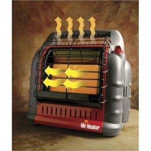 Mr. Heater Big Buddy Indoor Safe Portable LP Gas Propane Heater 18,000