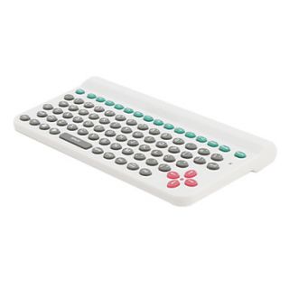 EUR € 36.79   mini clavier Bluetooth portable (blanc), livraison