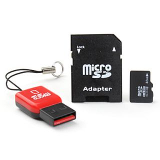 EUR € 38.63   32GB microSDHC Speicherkarte mit USB microSD Reader