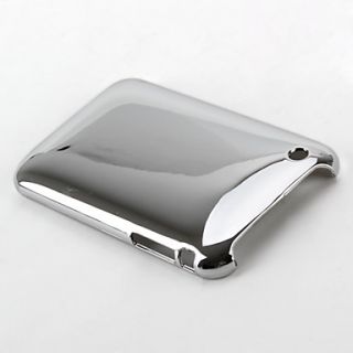 EUR € 2.38   aluminium speil dekselet sak for iPhone 3G, 3GS (sølv