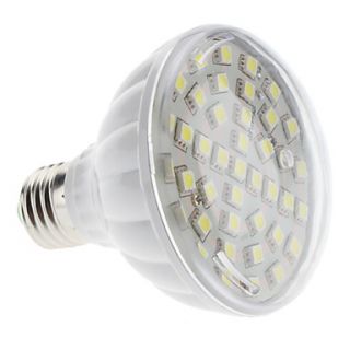 E27 8W 41x5050 SMD 700 800LM 6000 6500K Ampoule Natural White Spot LED