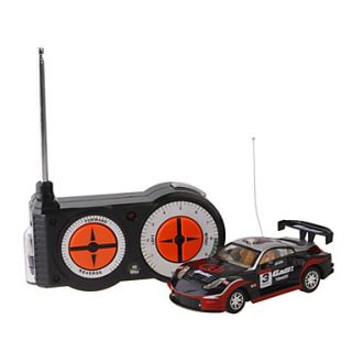 USD $ 21.99   Rechargeable R/C Model LED Racing Car with Desktop Stand
