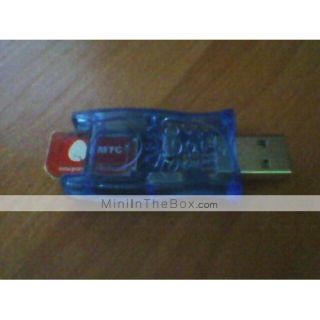 USD $ 3.40   USB 2.0 SIM Card Reader,