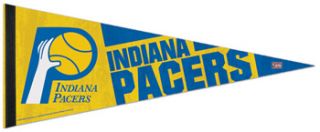Indiana Pacers Classic 1976 90 Premium Felt Pennant