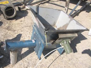 in hopper side mounted cleveland pnumatic vibrator powered by 1hp