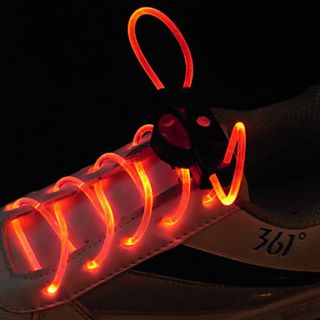 USD $ 6.41   Flash Grow Stick Red Light Waterproof LED Shoelace (1