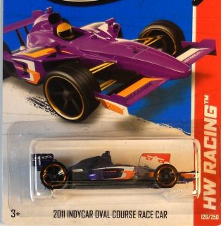 Hot Wheels 2013 HW Racing 2011 IndyCar Oval Race Car C Case