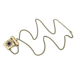 EUR € 5.42   Retro Telefoon Alloy ketting, Gratis Verzending voor