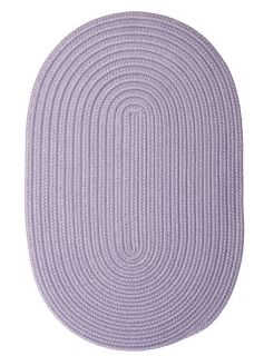 Braided Area Rug Indoor Outdoor Carpet Purple Amethyst in 18 Sizes