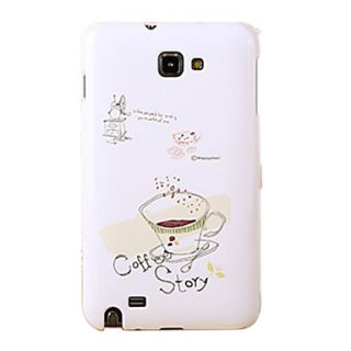 EUR € 14.43   kaffe mönster skyddsfodral för Samsung Galaxy Note