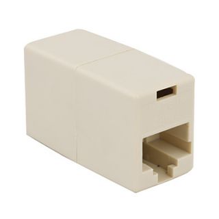 USD $ 2.12   RJ45 Network Cable Extension Coupler,