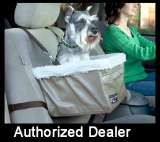 Solvit Large Tagalong Pet Dog Booster Seat Standard