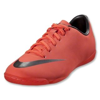 Nike Mercurial Victory III IC Junior Indoor Soccer Shoe Mango Kids