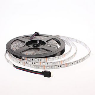 Waterproof 5M 300x5050 SMD RGB LED Strip Light with 44 Button Remote