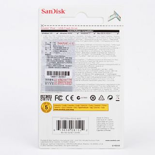 EUR € 9.47   4 GB SanDisk Cruzer Pop USB 2.0 Flash Drive, Gadget a