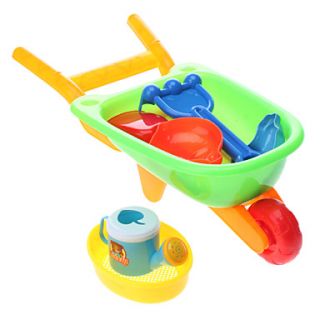 EUR € 16.46   7 delig Strand Zand Toy Set Zakkenwagen met gieter