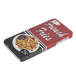 EUR € 2.47   Chips Mønster Hard Case for iPhone 5, Gratis Fragt På