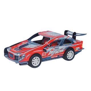 EUR € 13.70   DIY plástico + papel Pull and Go Car Racing 3D Puzzle
