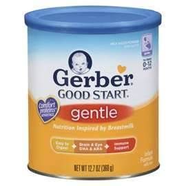  of Gerber Good Start Gentle Infant Formula 0 12 Months 12 7 Oz
