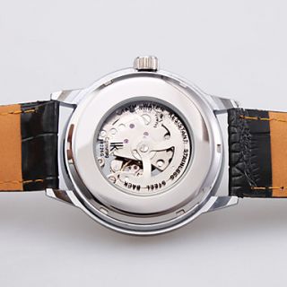 EUR € 17.47   Mechanisch Herenhorloge Met Zwart Bandje, Gratis