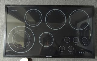 Electrolux 36 Electric Drop in Kitchen Induction Cooktop EW36IC60I