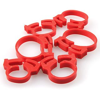 EUR € 1.46   ronde cliping ontworpen snoer ring plastic klem voor