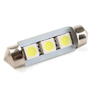 EUR € 2.47   36mm 5050 SMD 3 ledede hvidt lys guirlande pære til