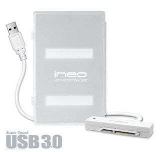 Ineo I NA216U Plus External Hard Disk Enclosure USB 3 0